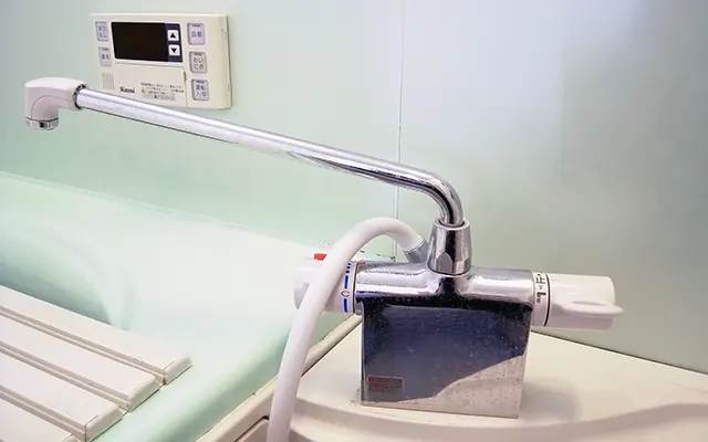 浴室用シャワーバス水栓の切替弁の交換手順