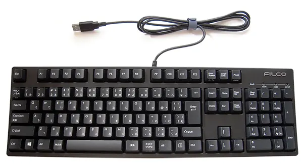 FILCO Majestouch2 S ピンク軸 正面