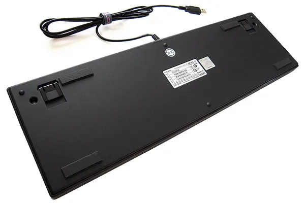 FILCO Majestouch2 S ピンク軸 裏側