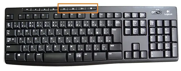 一部のボタンを自由に設定できたK270
