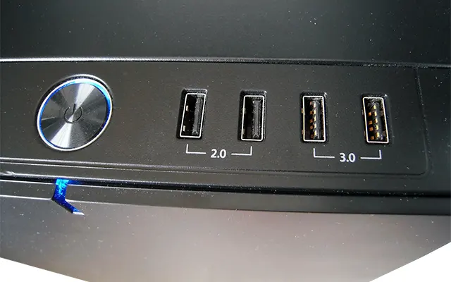 外付けHDDをUSB3.0に接続するとロジクールのワイヤレスマウスが不安定になる。その解決法