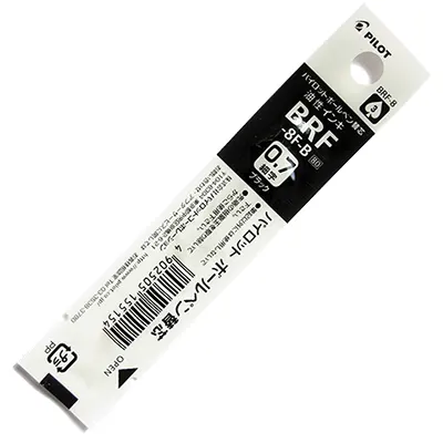 LAMY2000 4色ボールペン L401にパイロットの替え芯を試してみた