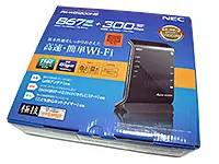 フレッツ光で貯まったポイントを使って無線LANルーターをゲット