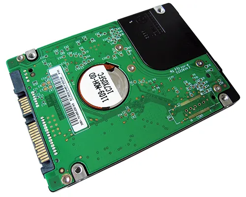 内臓HDD