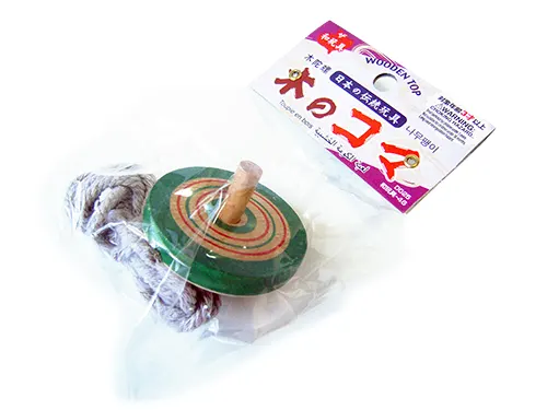 ダイソーに売っているおもちゃのコマ