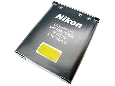 ニコン純正バッテリー EN-EL10