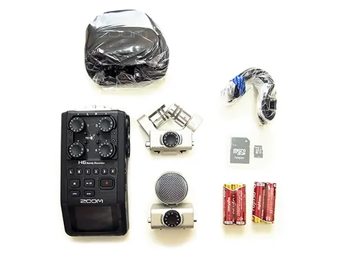ZOOM H6の一覧