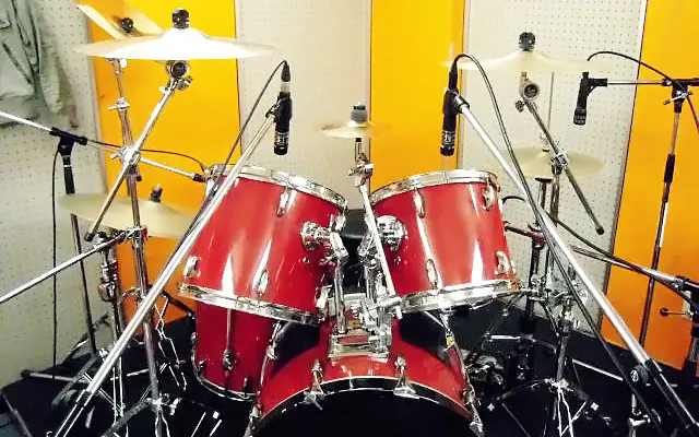 ドラムの音には生音とミックス後の2つのゴールがある