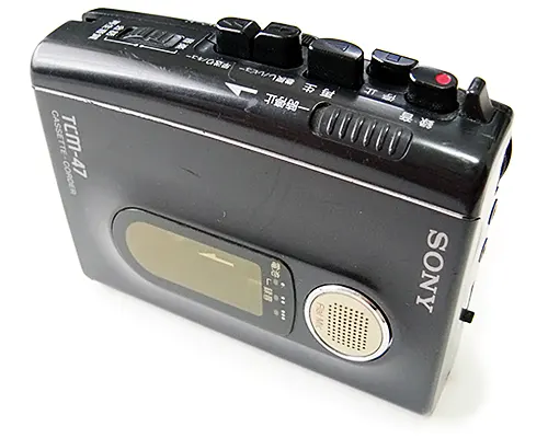 SONY CASSETTE CORDER TCM-47