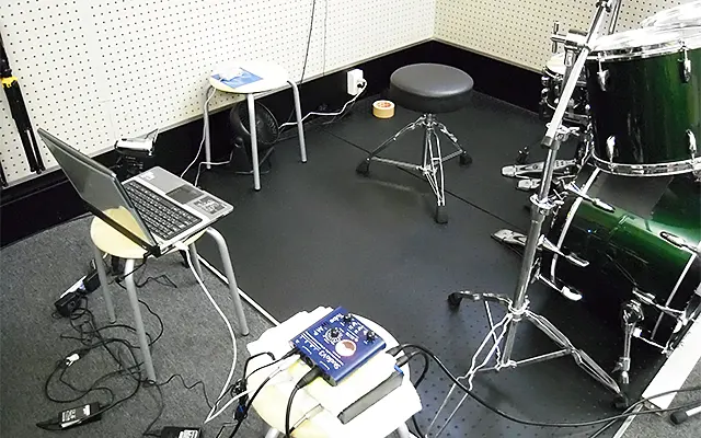 ドラムレコーディングのタイムスケジュール