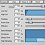 ドラムのスネアでプリセットによるリバーブ音の違いを検証