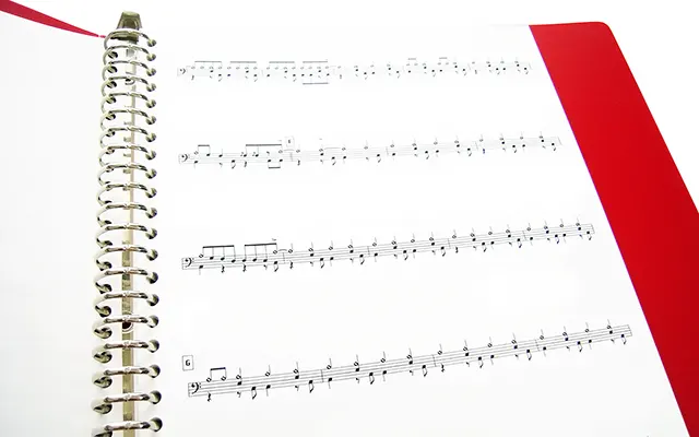 音楽専門学校でアンサンブルという授業があった