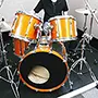 音楽専門学校在学時はほぼ毎日のようにリハスタをレンタル。ドラム漬けの日々だった