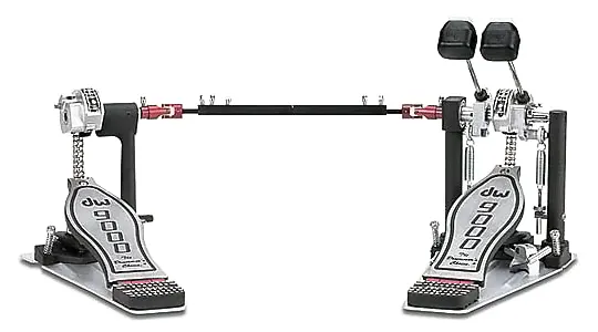 DW 9002PC ツインペダルの写真