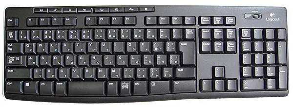 ロジクール ワイヤレス キーボード K270