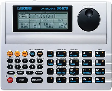 Roland リズムマシンBOSS DR-670