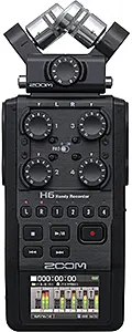 ZOOM H6 BLACKの本体