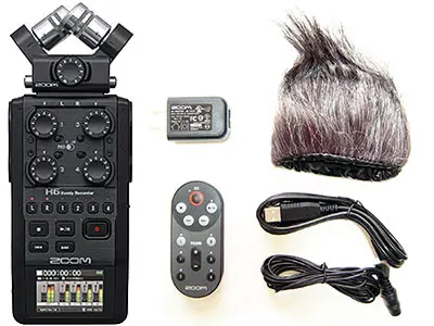 ZOOM H6 BLACK APH-6 Set